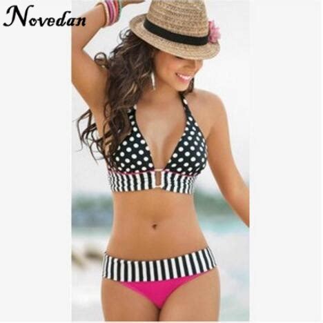 Sexy Bikinis Pin Up Women Swimsuit Padded Swimwear Female Brazilian Bikini Set Bathing Suit