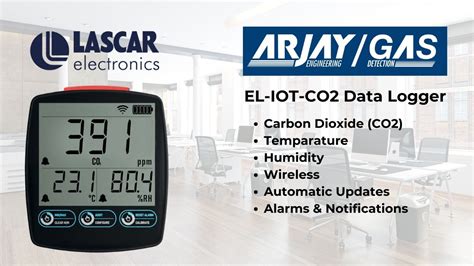 Arjay Gas Detection Now Representing Lascar Electronics Gas Detection