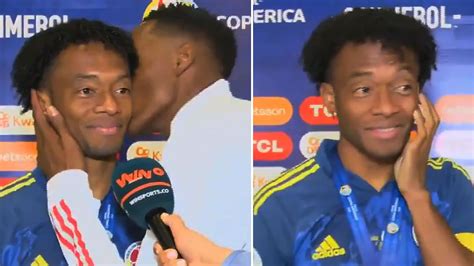 Video Cuadrado Sorprendido Por El Estruendoso Beso Que Le Dio Yerry