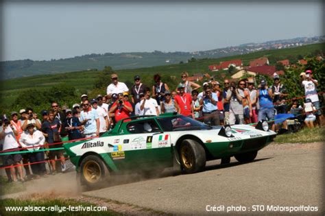 Lancia Stratos Thierry MALGLAIVE Jonathan MALGLAIVE F F