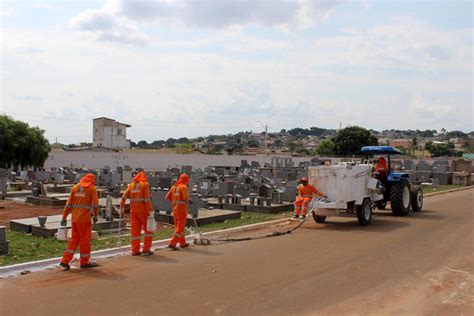 Prefeitura Prepara Cemitérios Para Dia De Finados Je Jornal Estado