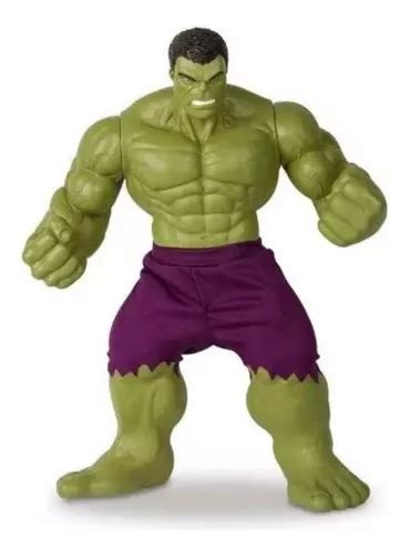 Boneco Hulk Verde Revolution Cm Mimo Marvel Avengers