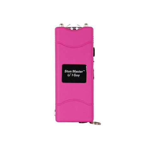 Stun Master Lil Guy 12000000 Volt Stun Flashlight In Pink