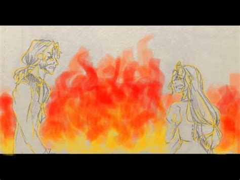 First Burn Hamilton Animatic Redone 4 Years Later YouTube