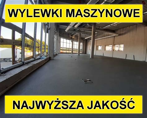 Wylewki Maszynowe Wylewka Posadzki Mixokretem Jastrych D Browa