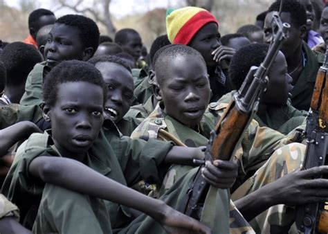 210 Child Soldiers Released By Armed Rebel Groups In South Sudan ...