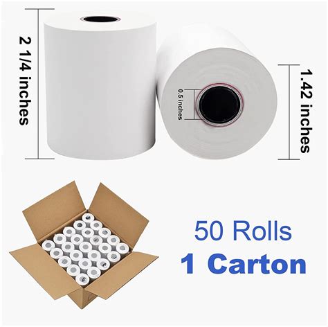 Free Bpa Gsm Cash Register Thermal Paper Rolls Thermal Receipt