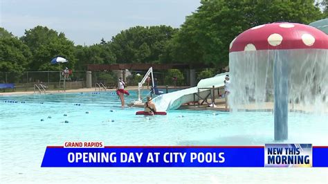 GR Pools Splash Pads Open For Summer Season