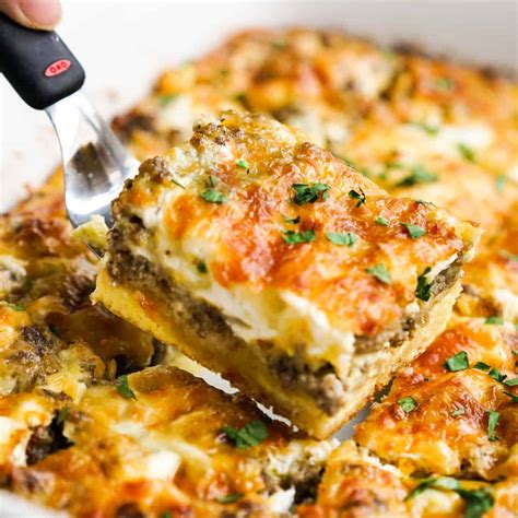 Crescent Roll Breakfast Casserole Joyous Apron