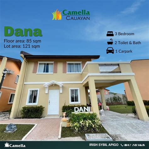 House And Lot In Cauayan City Pre Selling Dana Bedroom House And