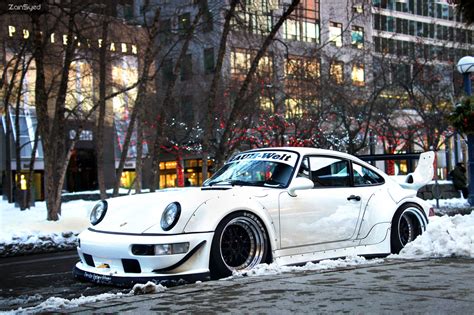 it Cars — RWB Porsche 964 Image by Zain Syed