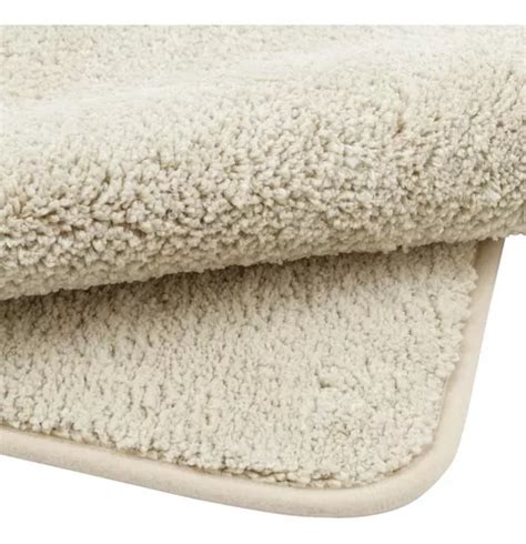 Tapete Banheiro Soft Clean Antiderrapante X Cm Grafite Cor Bege