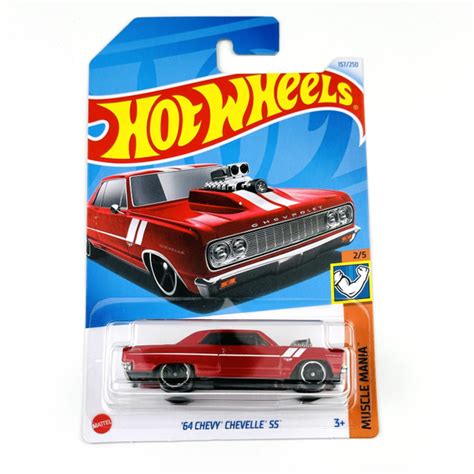 Машинка Hot Wheels Bargain price CHEVY CHEVELLE SS купить с доставкой по выгодным ценам в