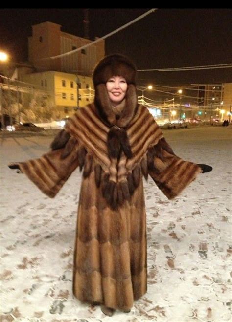 Pin By Mark George On Furcoats Sable Coat Fur Coat Sable Fur Coat