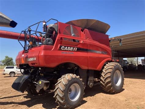 Case Ih Combine Harvester Harvesters Case Ih Vic Power Farming