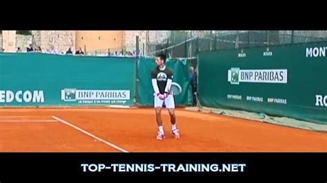 Novak Djokovic Backhands Slow Motion Youtube