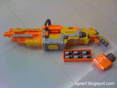 SG Nerf: Nerf Vulcan EBF-25 - Review!