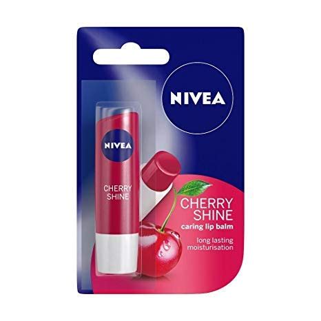 Amazon Nivea Cherry Shine Caring Lip Balm Long Lasting