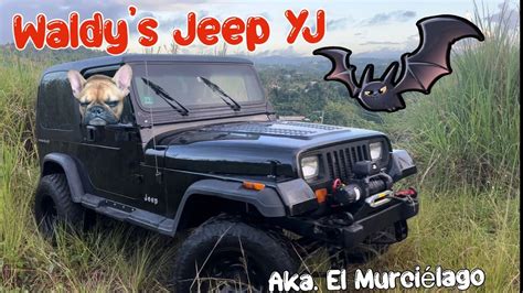 El Jeep Yj Para Team 31 33 35 By Waldys Off Road Youtube