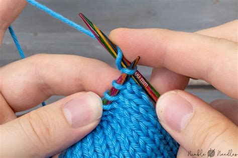 How To Knit Neat Edges Essential Knitting Tips For Instant Results