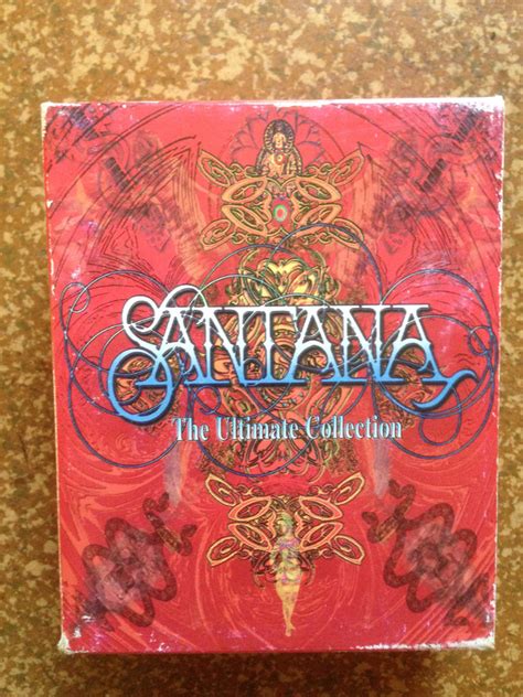 Santana The Ultimate Collection Vinyl Records Lp Cd On Cdandlp