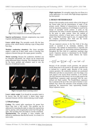 Design and flow simulation of truncated aerospike nozzle | PDF