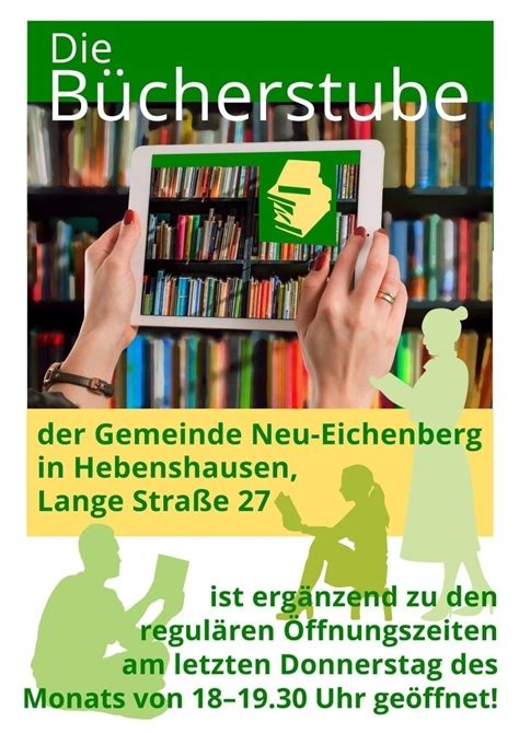 Gemeinde Neu Eichenberg Bücherstube Hebenshausen