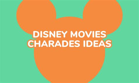 220 Charades Movies Ideas