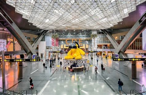 Hamad International Airport Ranks First In Airhelps Worlds Best Airports 2024