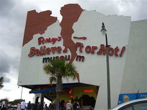 Ripley S Believe It Or Not Myrtle Beach Attractions Myrtle Beach