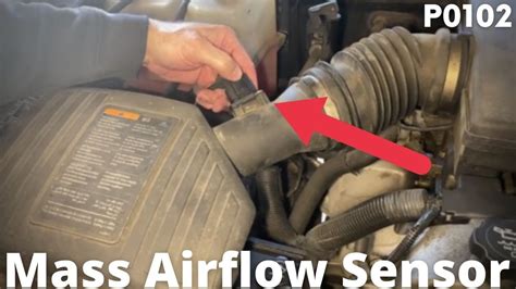 How To Replace Mass Airflow Sensor Chevy Colorado YouTube