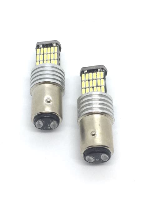 BAY15D 1157 P21 5W LED Canbus Dagrijverlichting Set