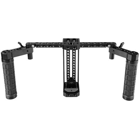 Camvate Adjustable Monitor Cage Rig With Rubber C B H