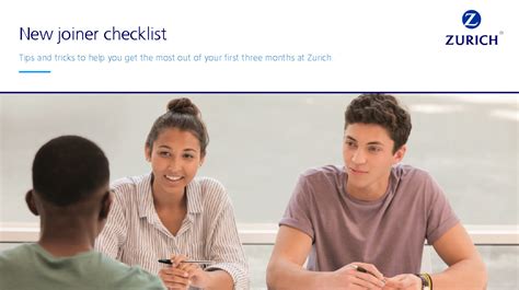 New Joiner | Zurich Insurance