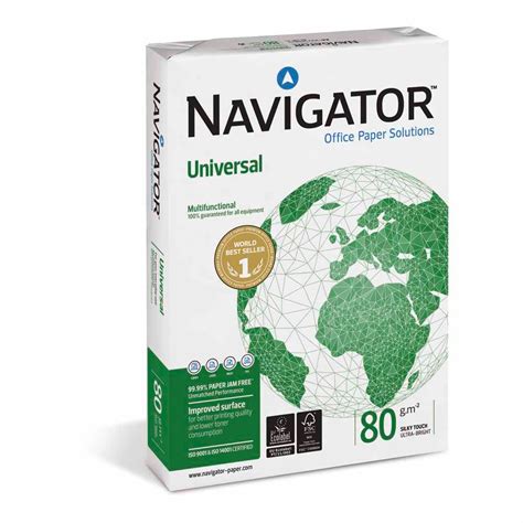 Navigator Universal Paper 80gsm 400 Sheets Wilko