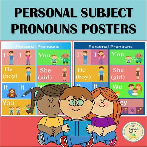 Pronoun Poster