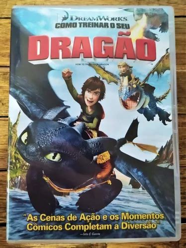 Dvd Original Como Treinar O Seu Drag O Desenho Dreamworks