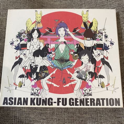 Yahooオークション Asian Kung Fu Generation Cddvd Best Hit Akg