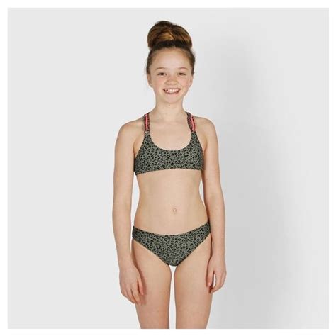 Brunotti Coralina Leopard JR SS20 Bikini Maat 176 Babyoutlet