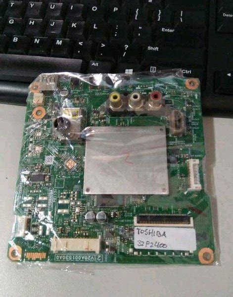 Jual Mb Mainboard Motherboard Mesin Tv LED Toshiba 32P2400 VJ