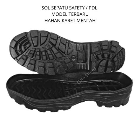 Out Sol Sepatu Safety Pria Pdl Tni Sol Sepatu King Alas Tebal Bahan