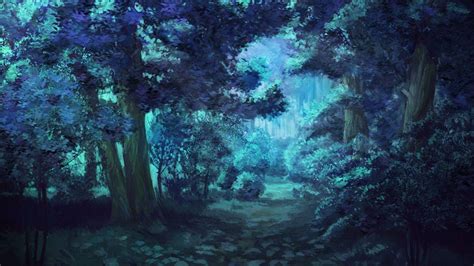 Anime Forest Wallpapers - Top Free Anime Forest Backgrounds ...