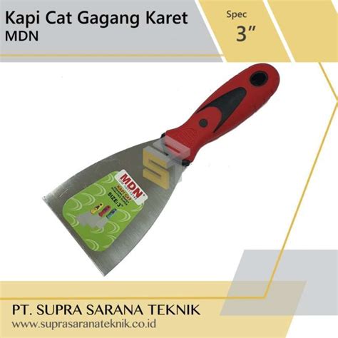 Jual Kapi Besi Cat 3 Scrapper 3 Inch Kape Skrap Gagang Karet Di