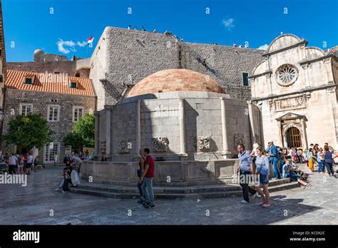 Dubrovnik old town Stock Photo - Alamy