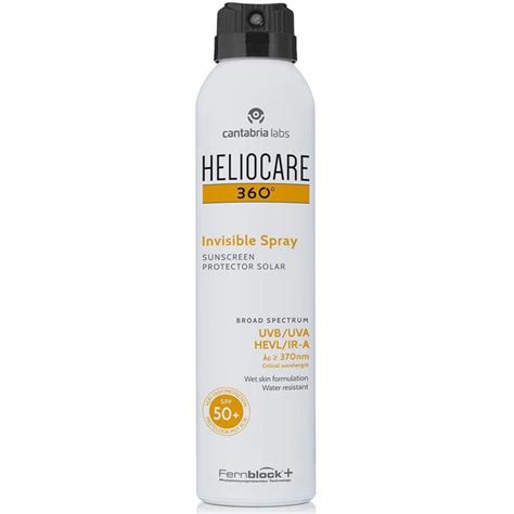 HELIOCARE 360 Invisible Spray SPF 50+ Невидимый спрей SPF 50+ - купить ...