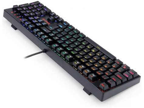 Teclado Mecânico Redragon Surara PRO RGB Switch Outemu V Óptico Red