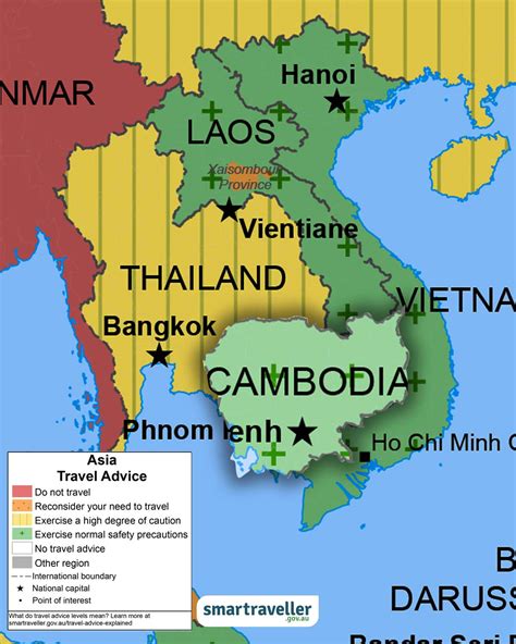 Cambohere- - While some people in Southeast Asia often tell tourists