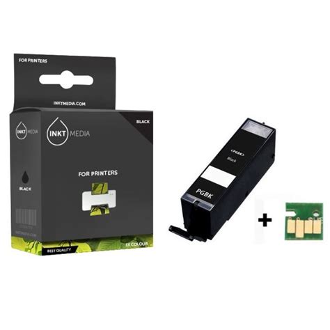 Geschikt Canon Pgi Bk Xl Inktcartridge Zwart Pigment Hoge Capaciteit