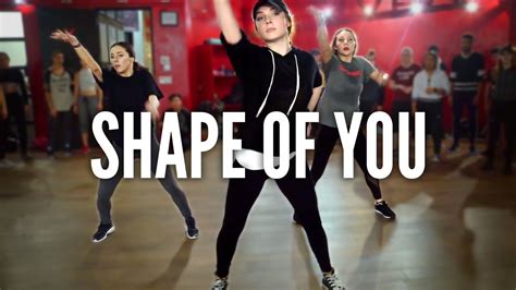 Como Dan Ar Shape Of You Do Ed Sheeran Coreografia Youtube