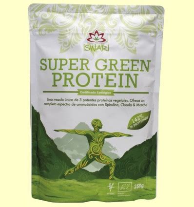 Super Green Protein Bio Iswari 250 Gramos